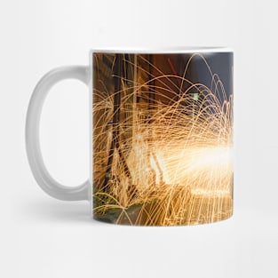 Light Up Your Life with Sparkles and Fire Mug